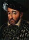 Henri II, son of (fils de) Franois I + Claude de France (1519-1559)